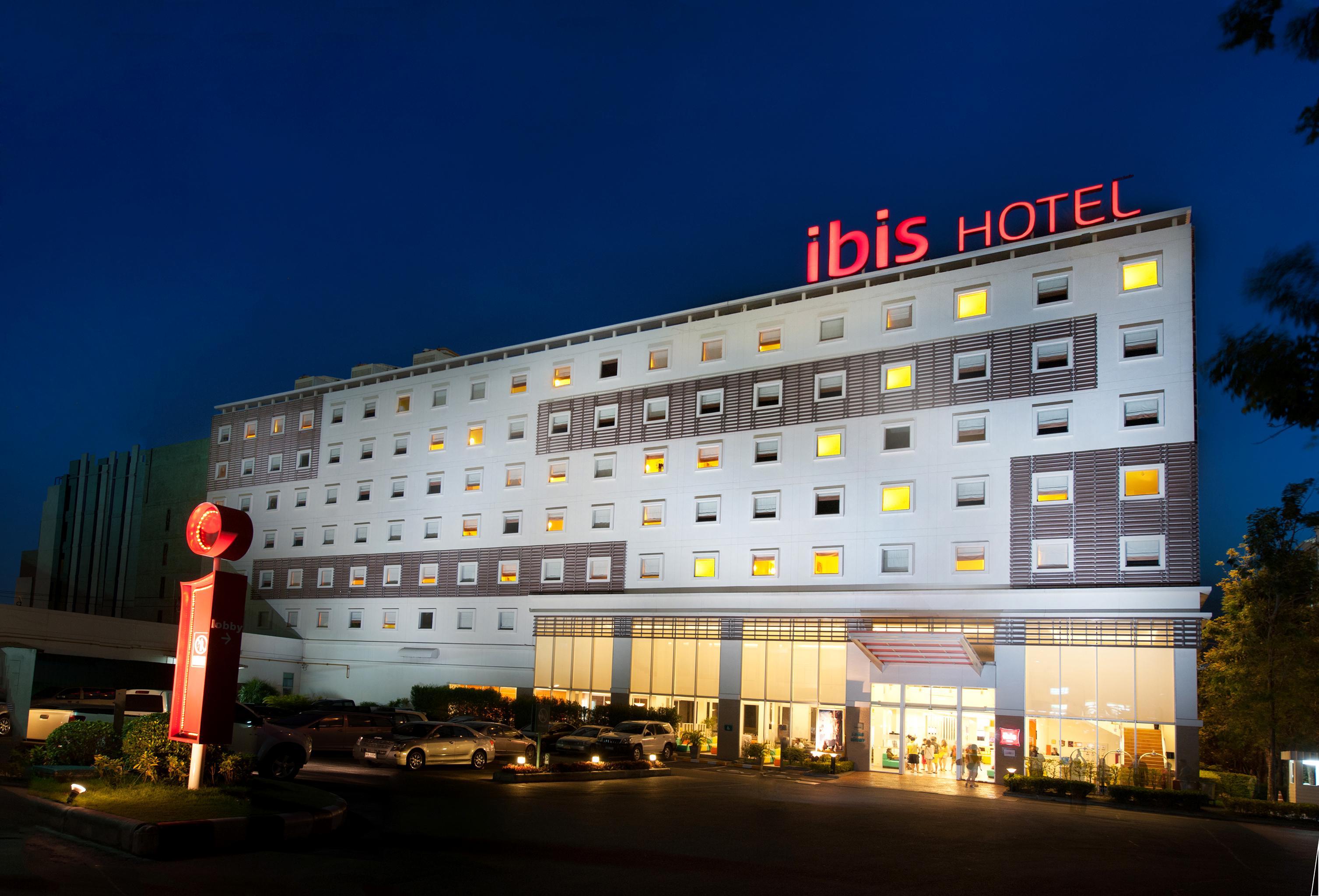 Ibis Pattaya Hotel Екстериор снимка