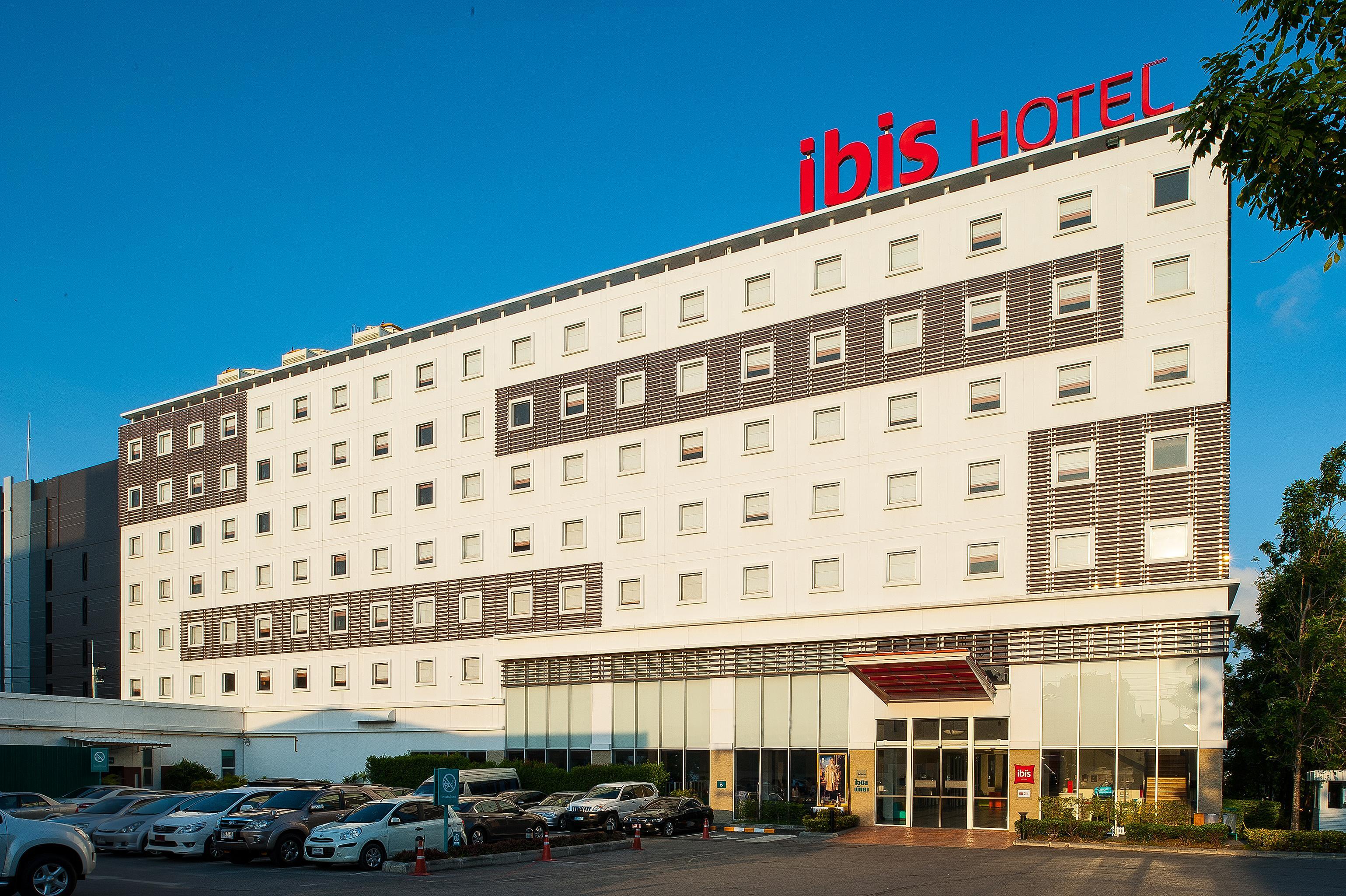 Ibis Pattaya Hotel Екстериор снимка