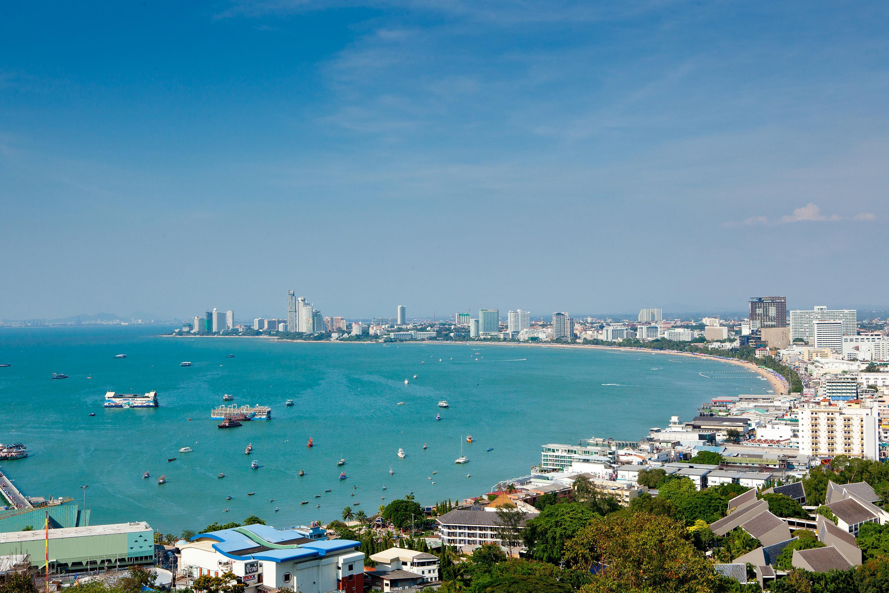 Ibis Pattaya Hotel Екстериор снимка
