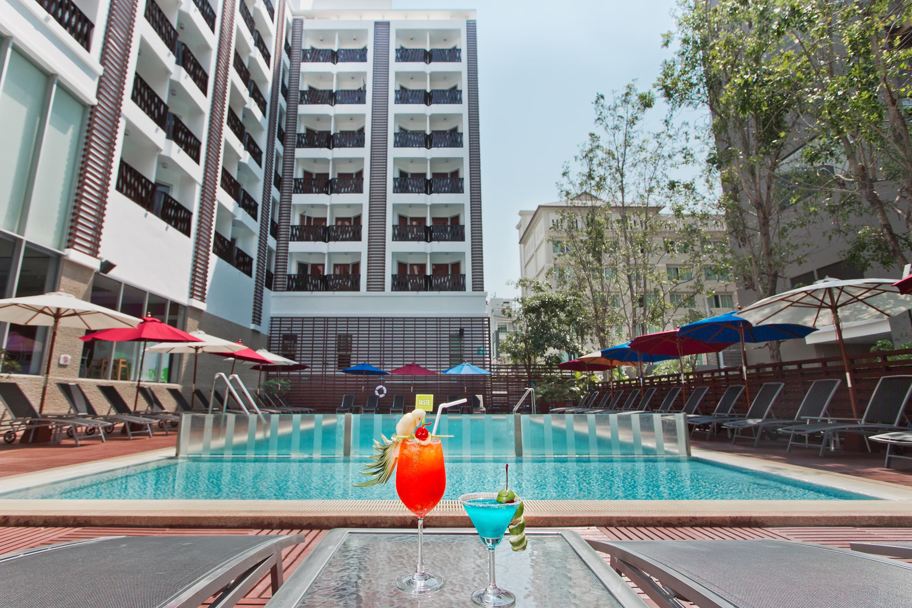 Ibis Pattaya Hotel Екстериор снимка